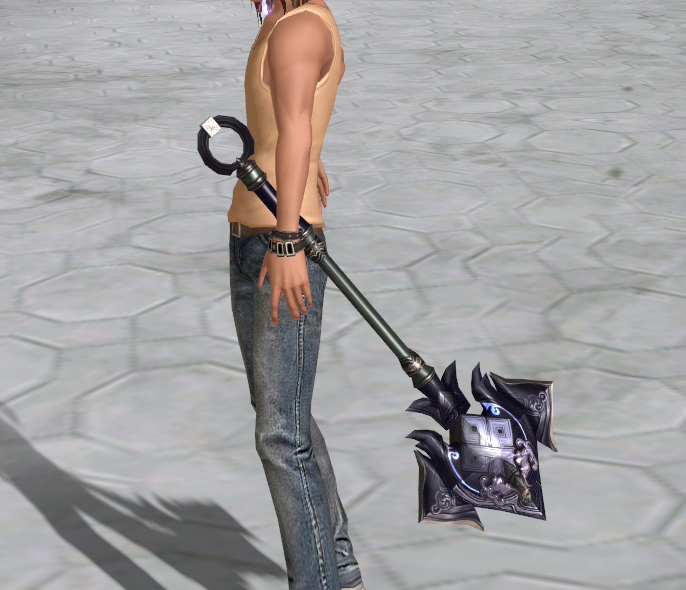 NPC Abyss Mace (3.0)
