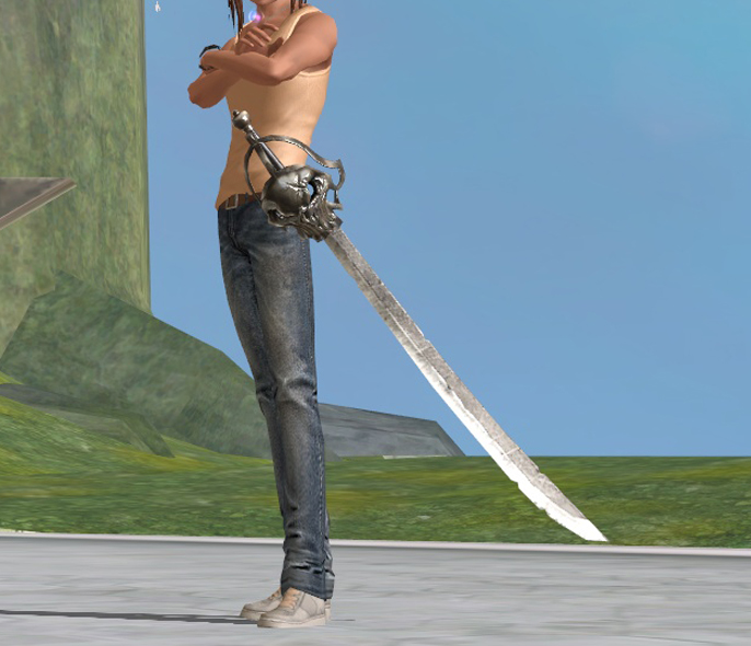 Pirate's Cutlass