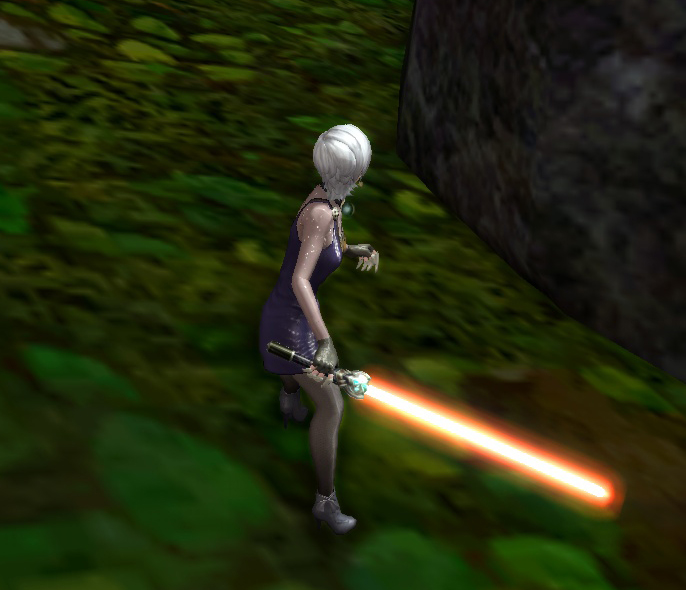 Scarlet Aether Blade