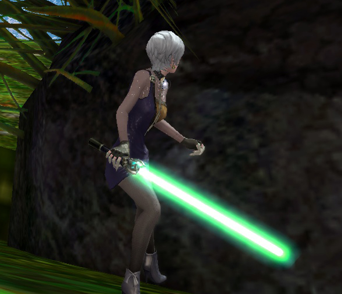 Emerald Aether Blade