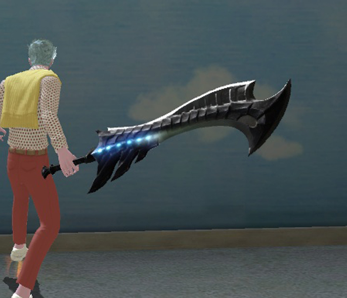 NPC World Event Sword