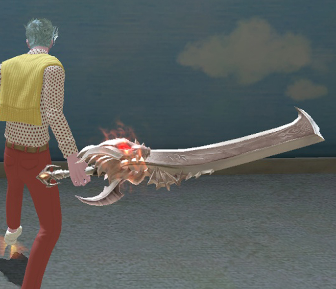 NPC RentusHard LongSword 01