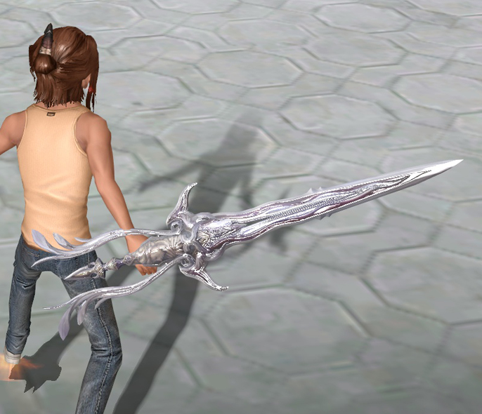 Dazzling Sword of Agent
