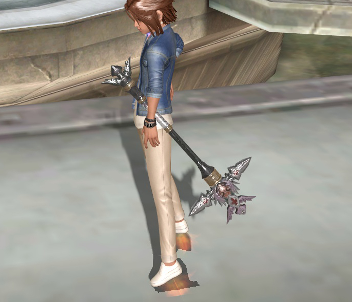 Master's Noble Durable Nanyu Mace Skin