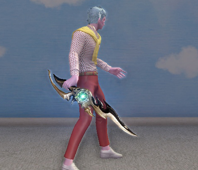 NPC Idgel Dome Dagger