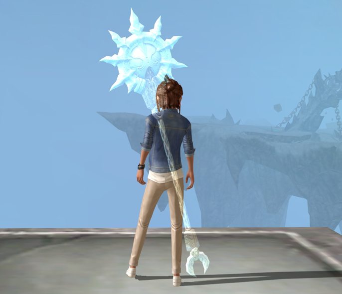 Soul Monster Polearm
