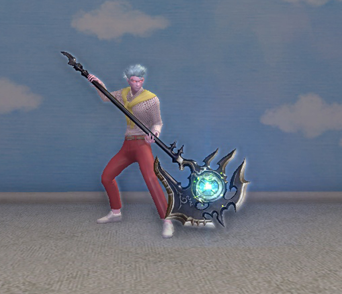 NPC Idgel Dome Polearm