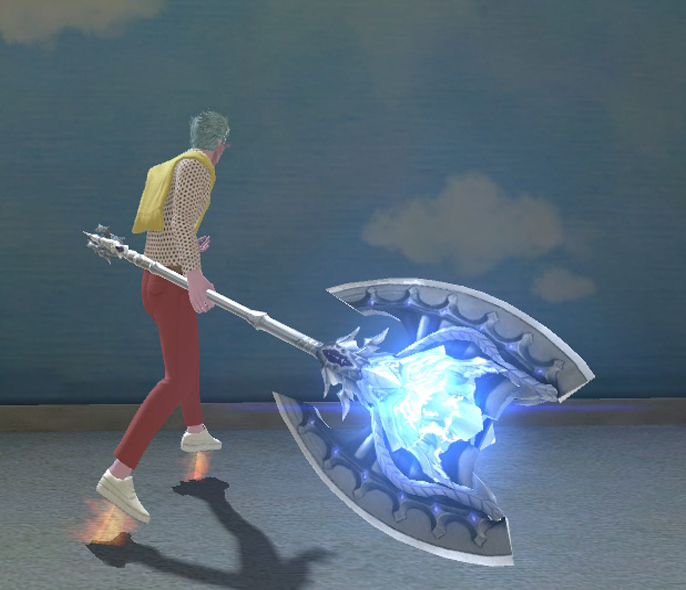 npc Illuminary Obelisk Strengthened Polearm