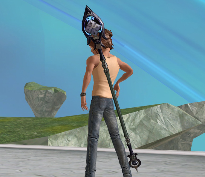 NPC Abyss Staff (3.0)