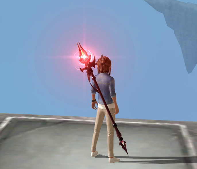 npc PvP Special Strengthened Staff