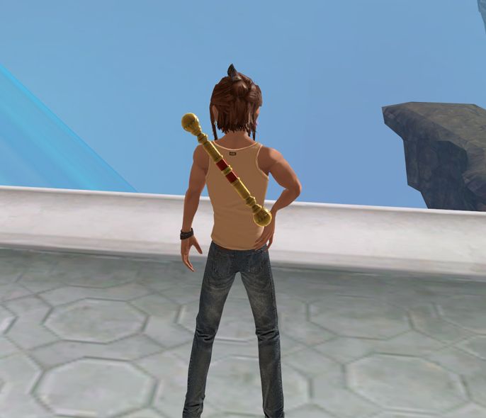 Stormbringer Staff