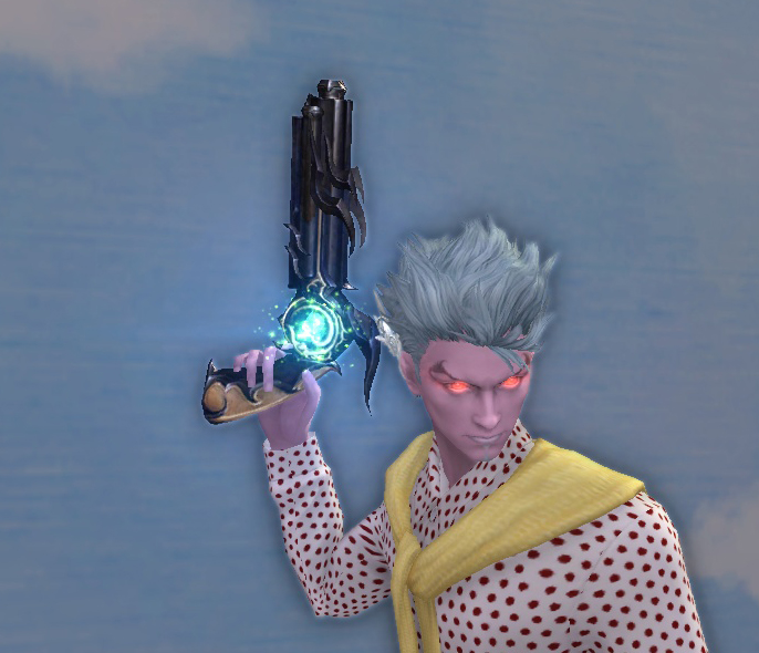 NPC Idgel Dome Pistol