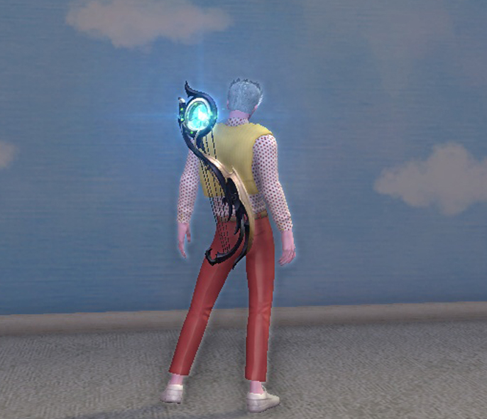 NPC Idgel Dome Harp