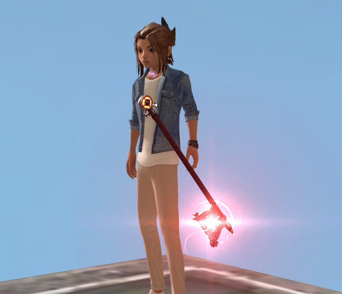 npc PvP Special Strengthened Cipher-Blade