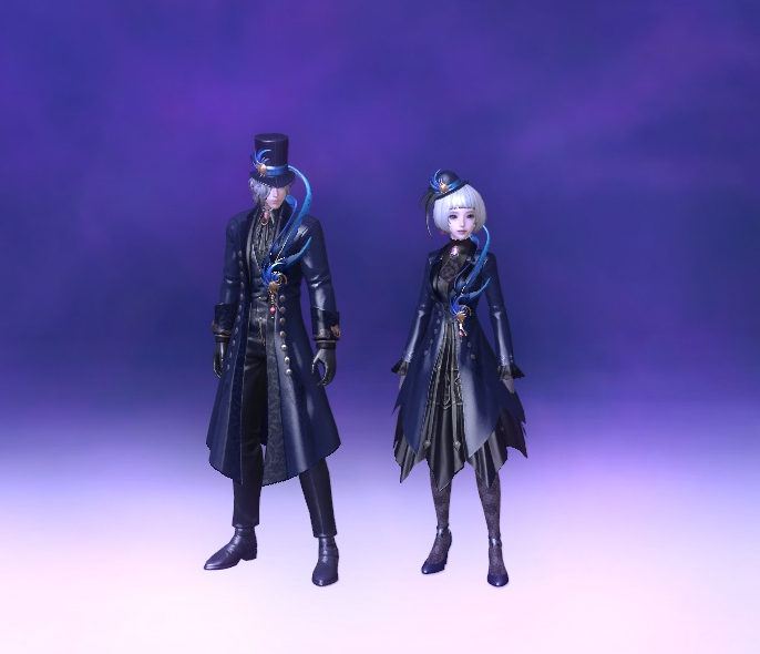 Gothic Couple Outfit