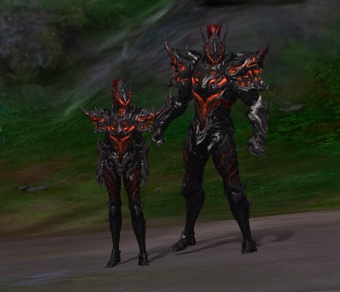 Fire Dragon Knight Costume - 110910691
