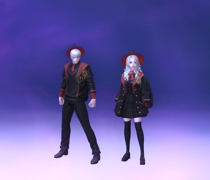 Mysterious Magic School Costume - Fight - 110911461