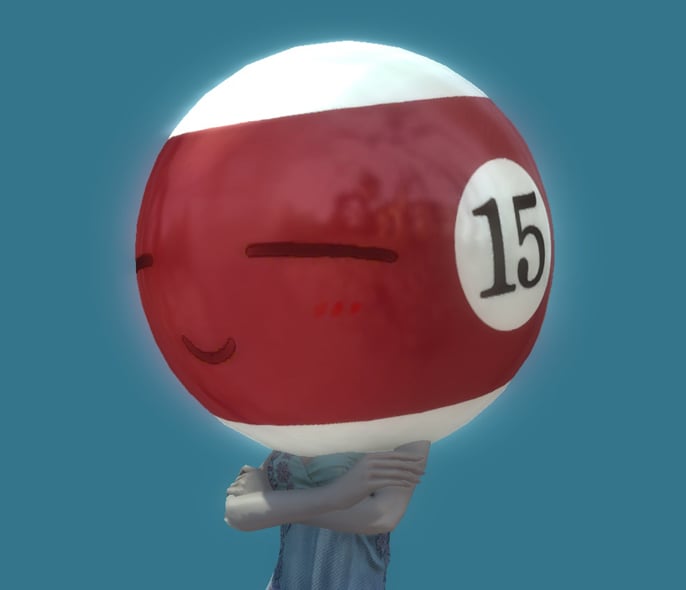 Шар 15 - 125013041