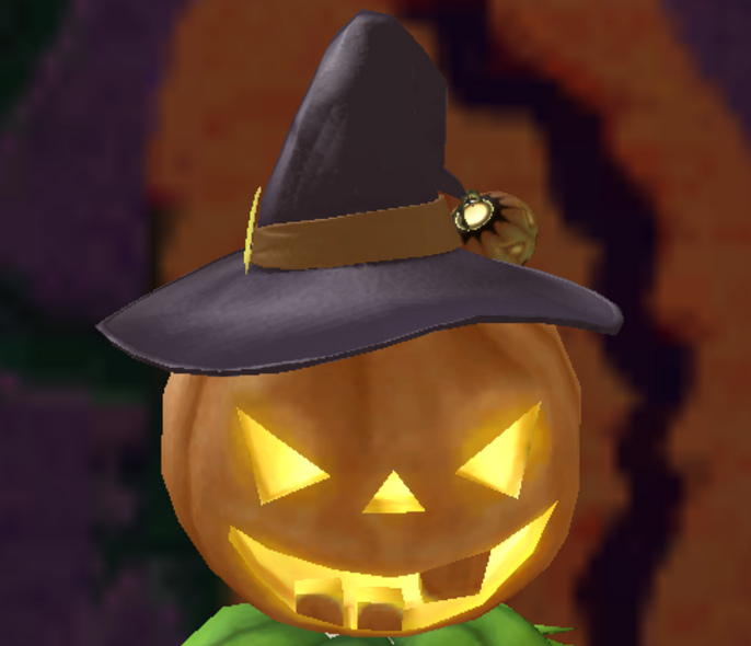 Sombrero del hechicero de calabaza