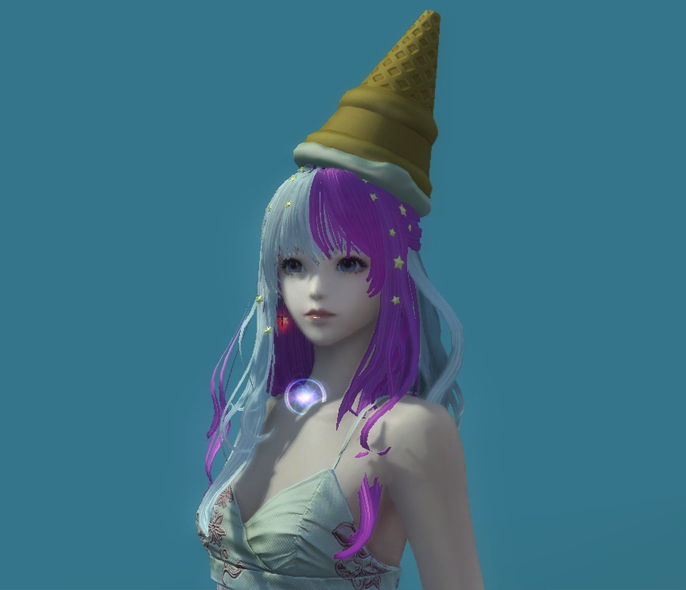 Sweet Refreshing Ice Cream Hairpin