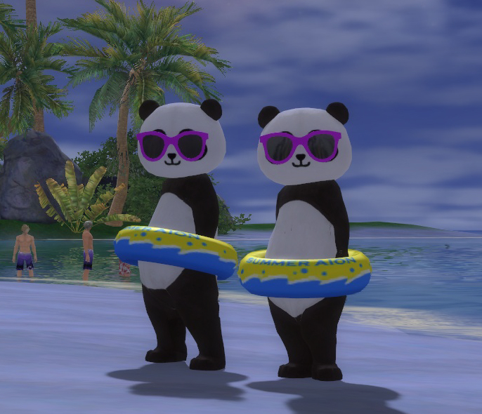 Wise Sea Panda Form Candy - 160020248