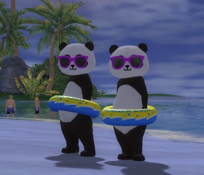 Wise Sea Panda Form Candy - 160020251