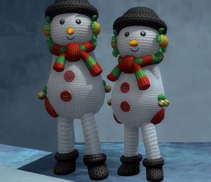 Dignified Snowman Form Candy (ely)