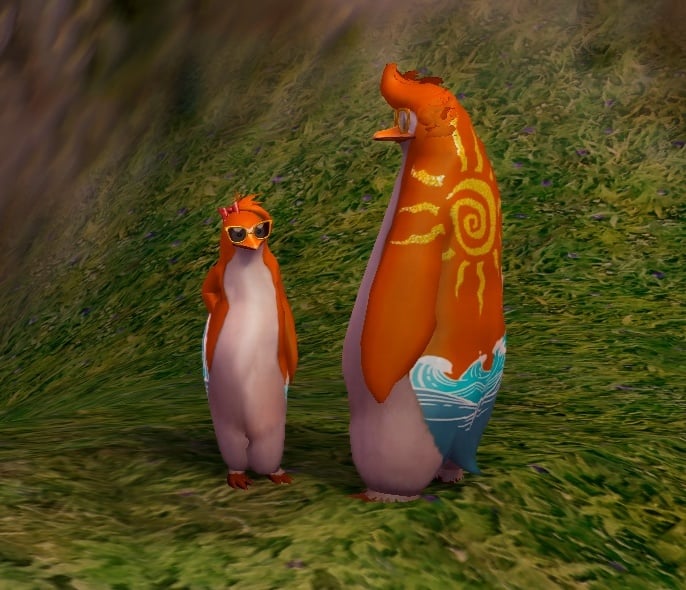 Dignified Fancy Hawaii Penguin Form Candy - 160020555