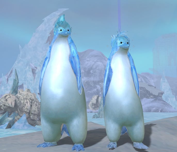 Dignified Ice Penguin Form Candy - 160020556