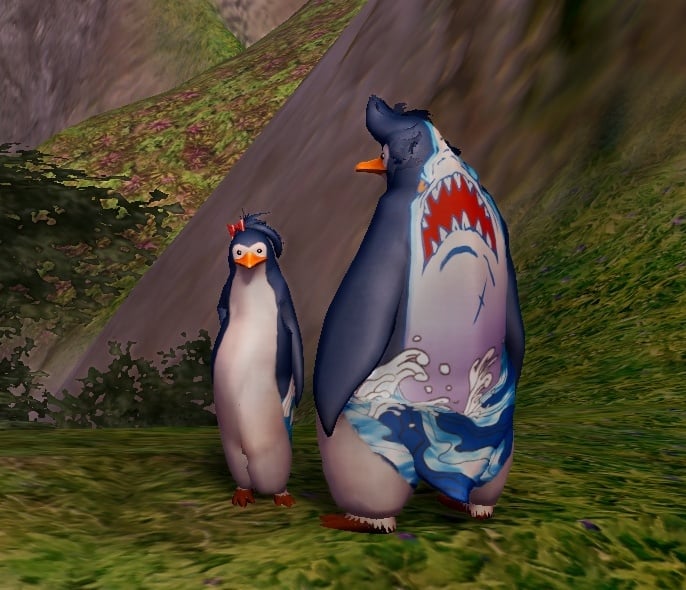Dignified Tattoo Penguin Form Candy - 160020558