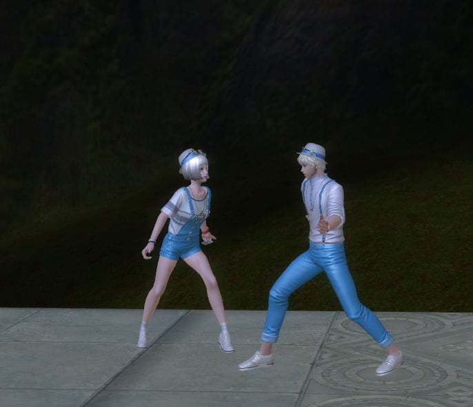 [Emotion Card] Swing Dance - 169601162