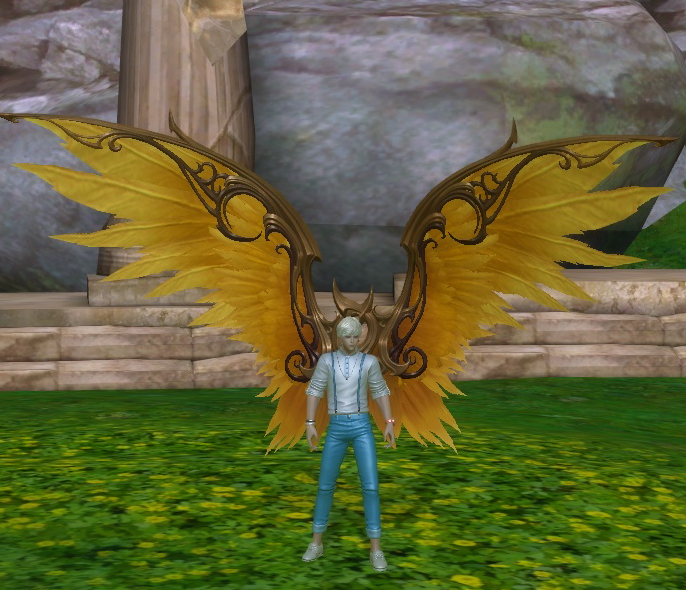 Ultimate Shining Floren Mystic Wings