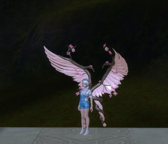 Floral Wings - 187065001