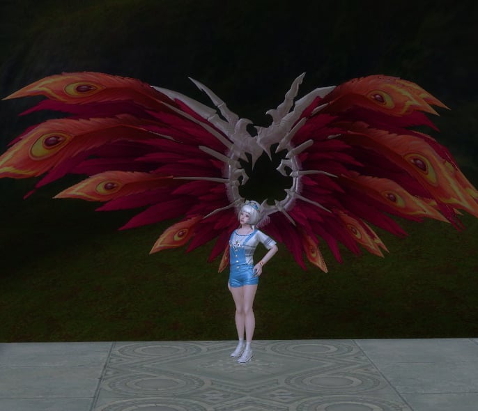 Peacock Wings (asmodian) - 187065034