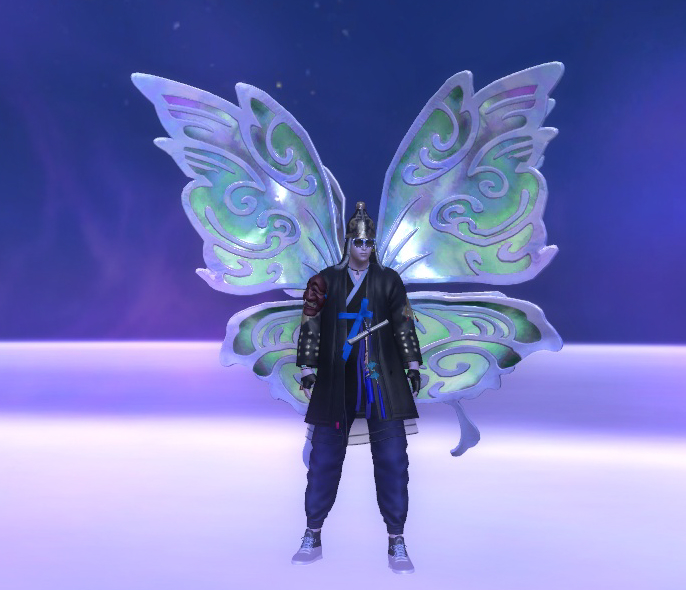 Fusion Hanbok Wings