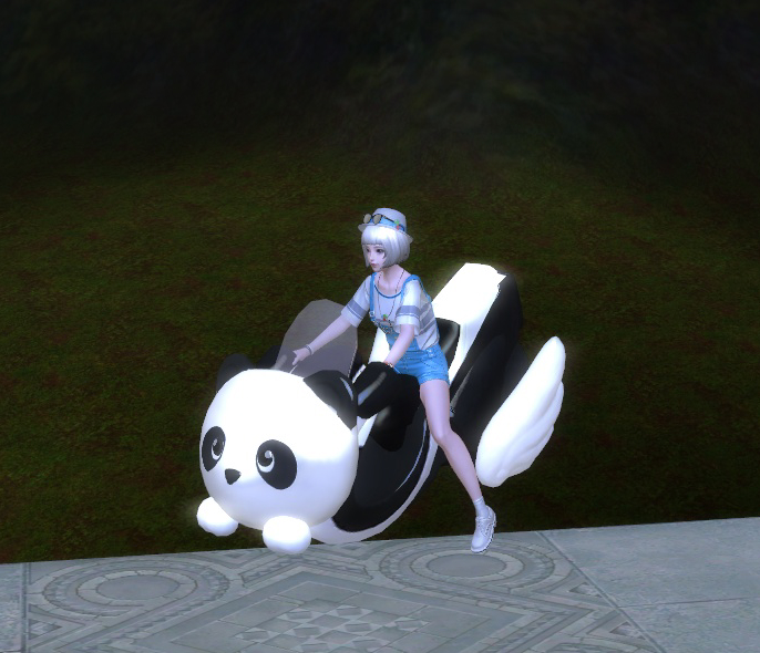 Flechamóvil panda - 190100265