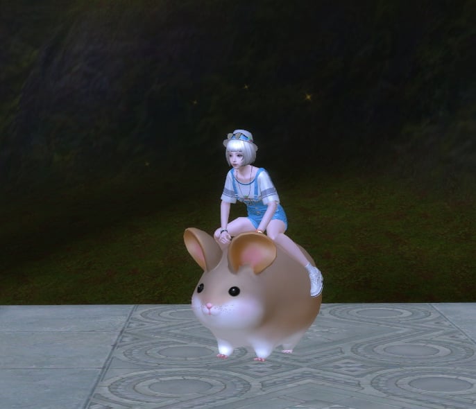 Speedy Hamster - 190120161