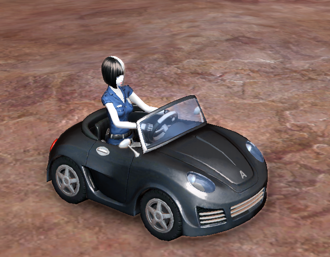 Black Minicar