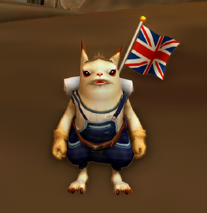 Shugo Flag Bearer Egg, UK