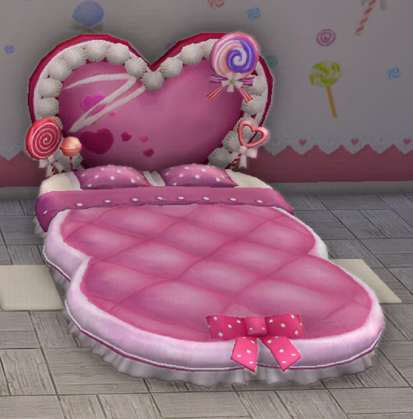 Happy Candy Bed