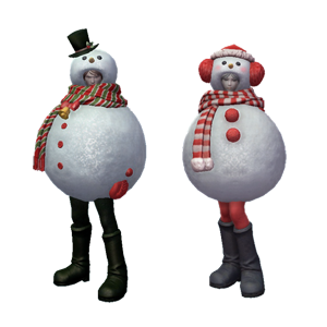 Snowman Skin