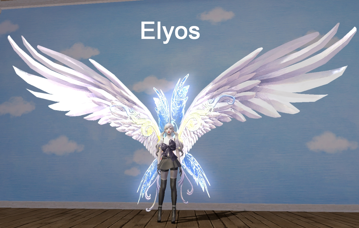 NPC Abyss Officer Wings Elyos/Asmodian