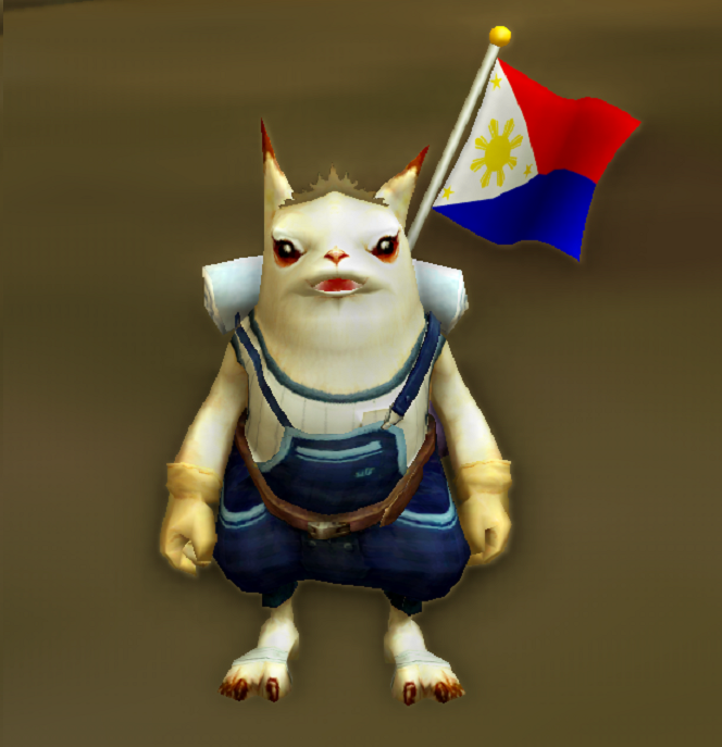 Shugo Flag Bearer Egg, Philippines