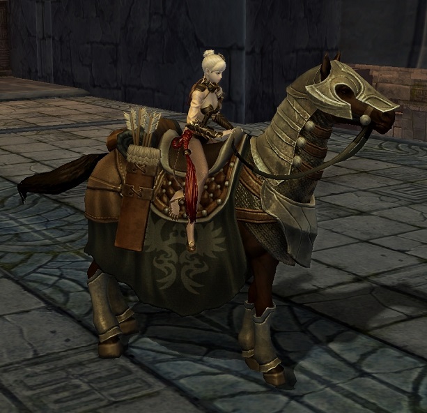 Knight's War Horse