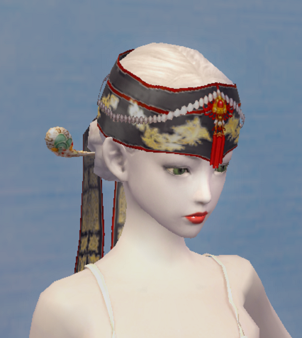Decorated Headwrap