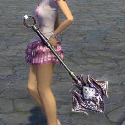 NPC Abyss Mace (3.0)