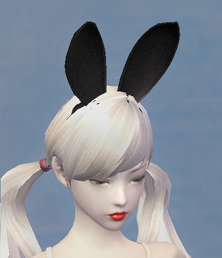 Fluffy Bunny Headpiece
