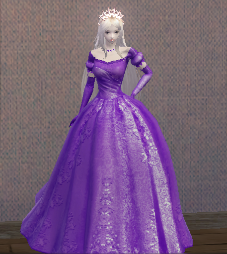 Dye: Rich Purple