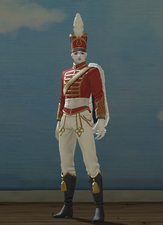 Cavalry Pants (Male only)