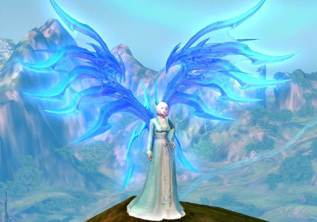 Splendid Light's Wings